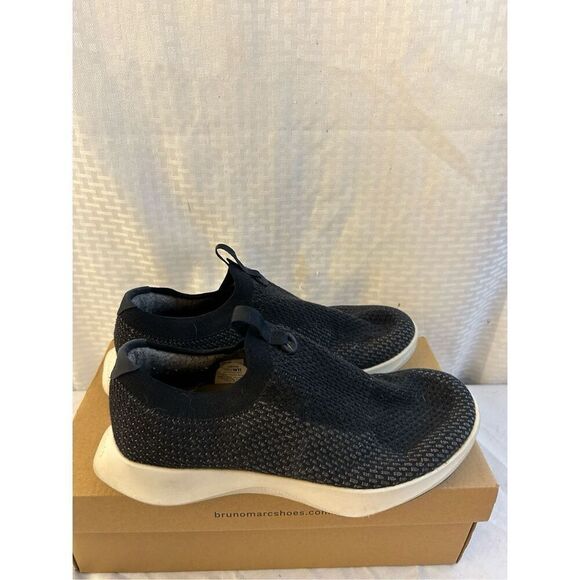 Allbirds sneakers size 11 black gray shoes slip ons dashers loungers - Picture 10 of 10